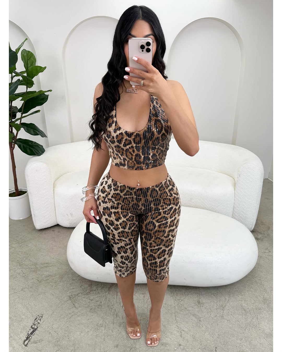 Wild Babe Bermuda Set