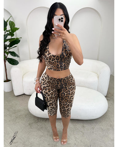 Wild Babe Bermuda Set