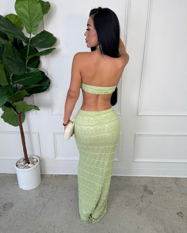 Tropical Envy Maxi Set