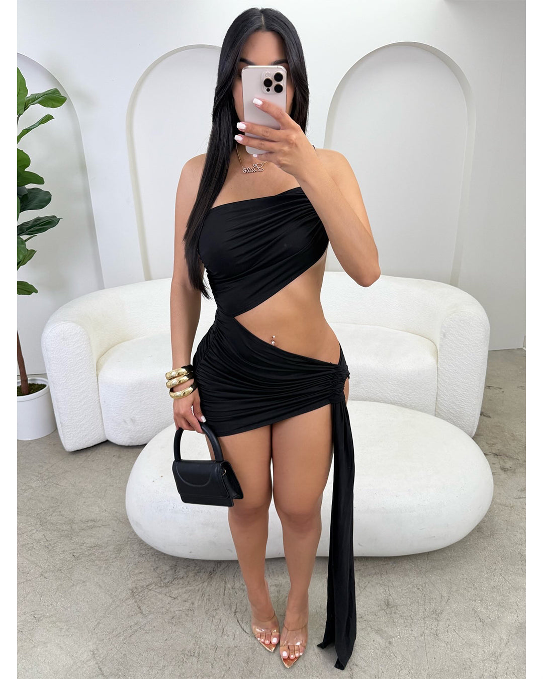 Hottest out Minidress (Black)