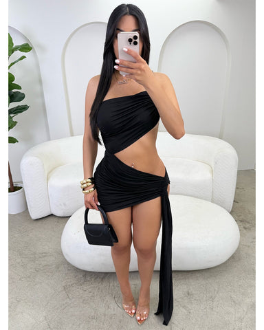 Hottest out Minidress (Black)