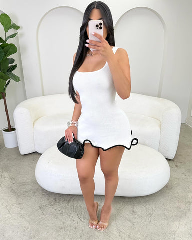 Knit Your Bunny Minidress