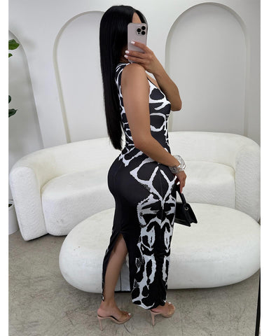 Jamie Printed Maxi