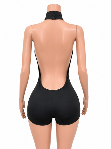 Your Muse Backless Romper