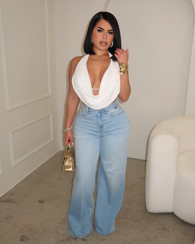 Cowl Neck Top