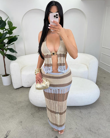 Brunch in Cairo Maxi Set