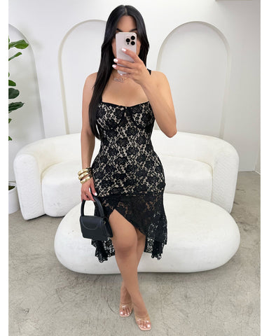 Lace & Ruffles Maxi