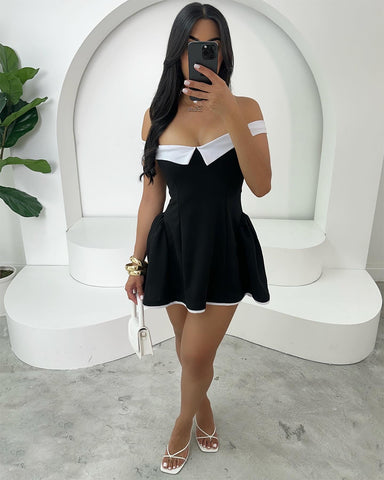 Penelope Minidress