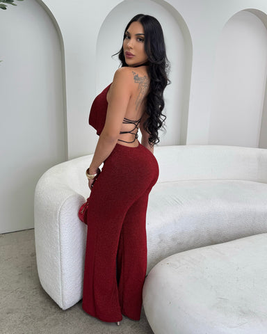 Holiday Bliss Jumpsuit