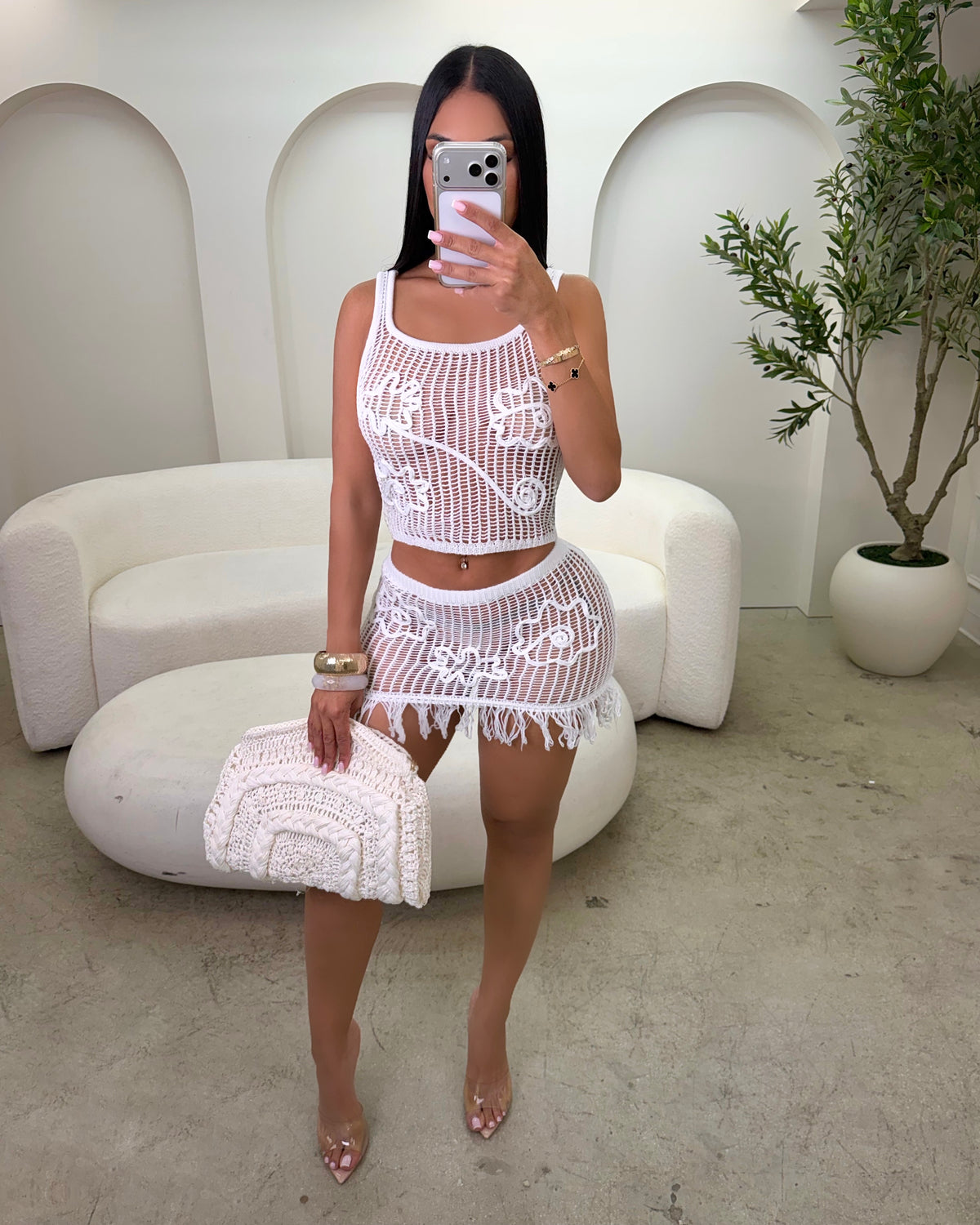 Capri Sands Coverup Set