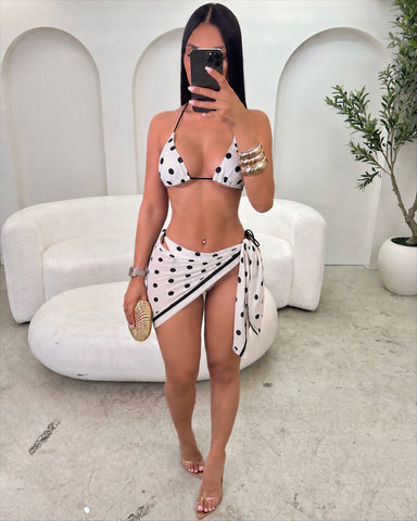 Polka Dot Paradise Swim Set