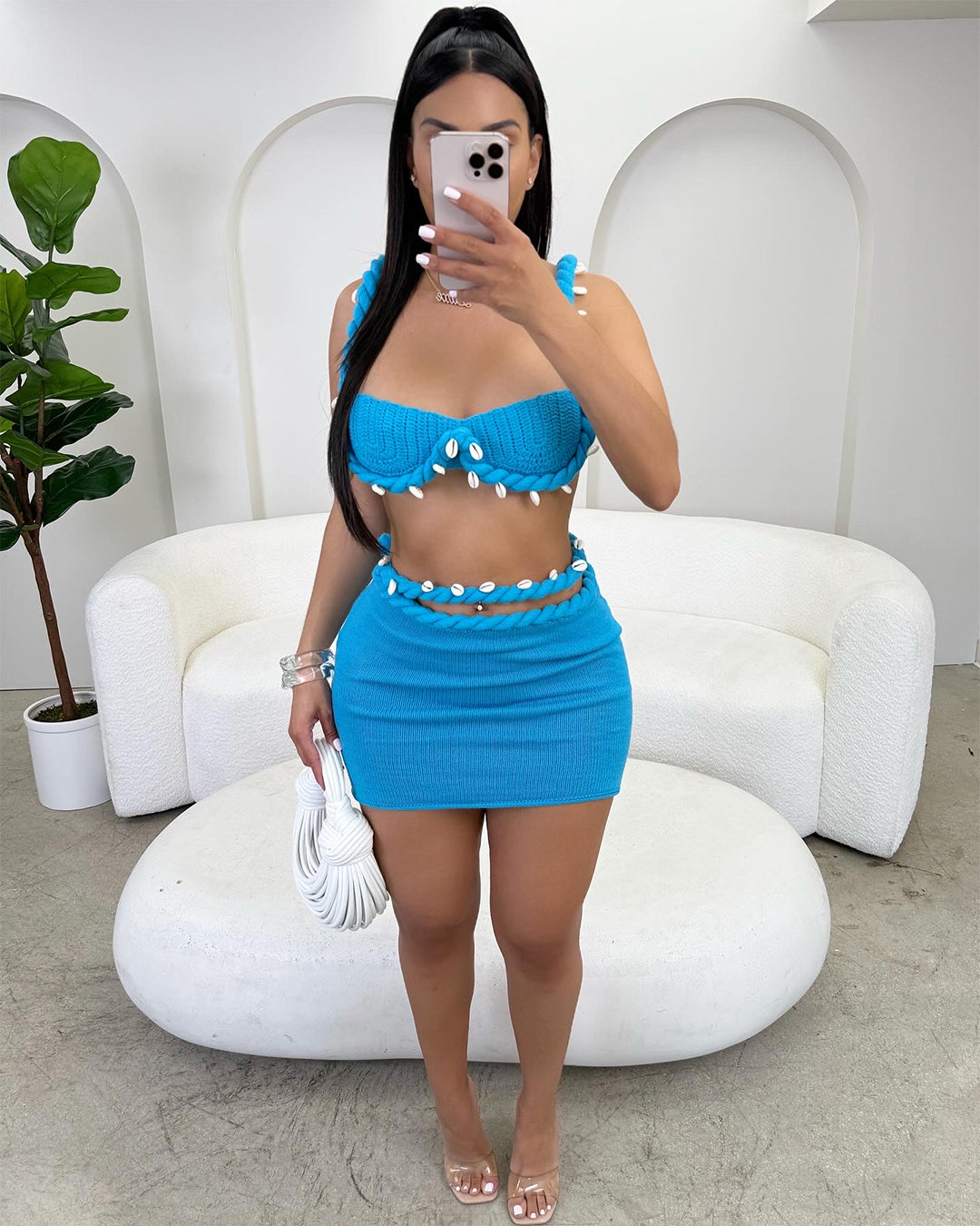 Ocean View Knit Set