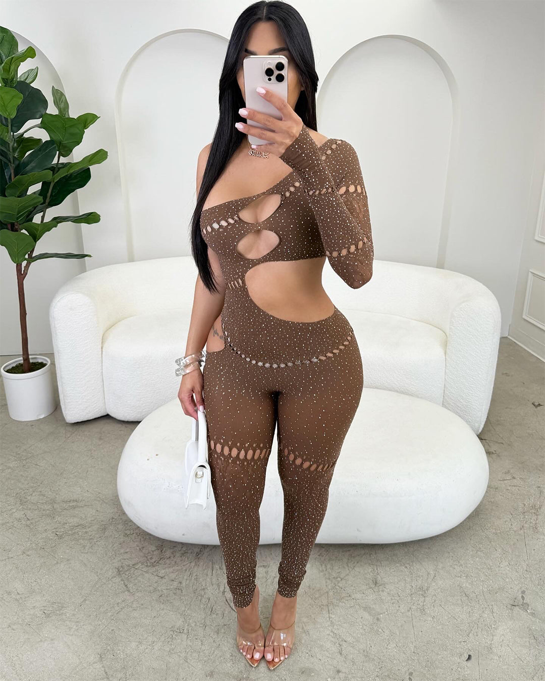 Center of Attention Jumpsuit