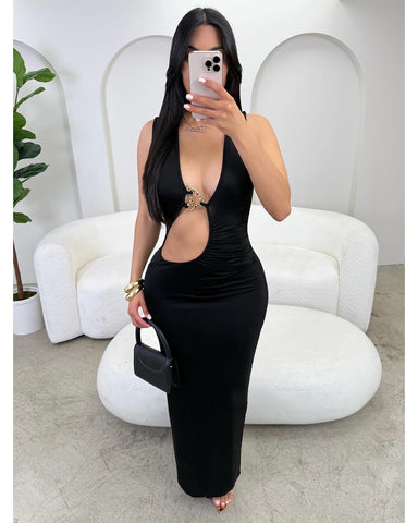 Mariah Cutout Maxi