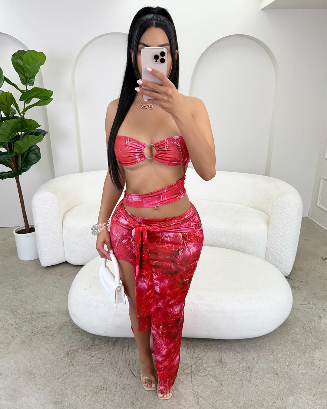 Hibiscus Love Maxi Dress