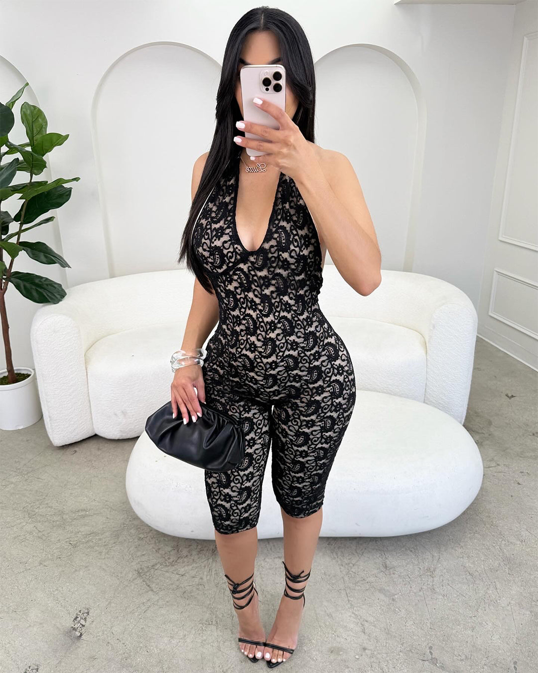 Lokera Lace Romper