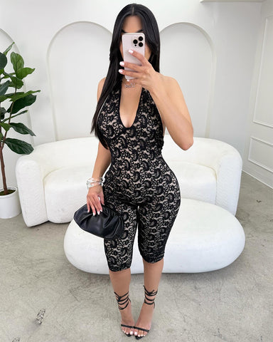 Lokera Lace Romper
