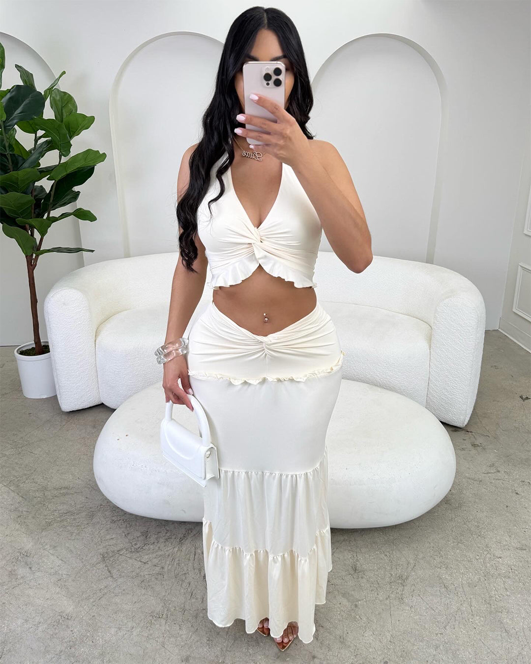 Soft Girl Era Maxi Set