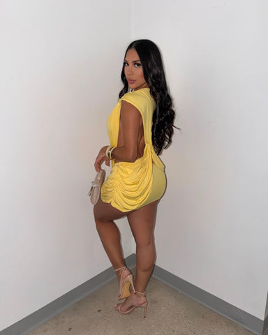 Sunshine Love Drape Mini