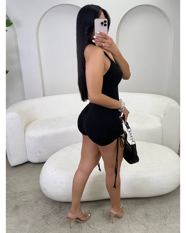 Baddie on Chill Short Set