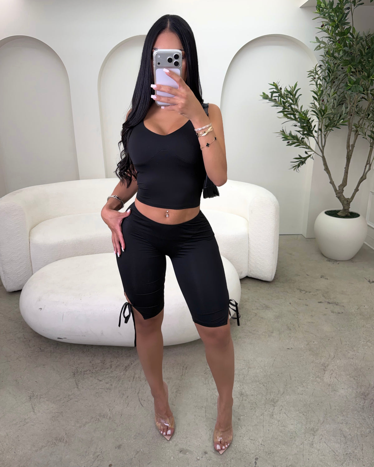 Body Language Capri Set