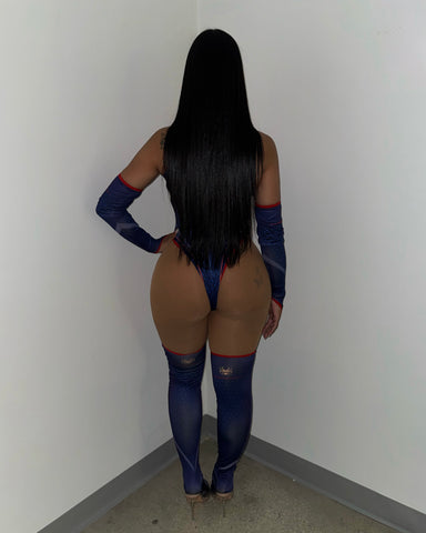 Sexy Spiderman Costume