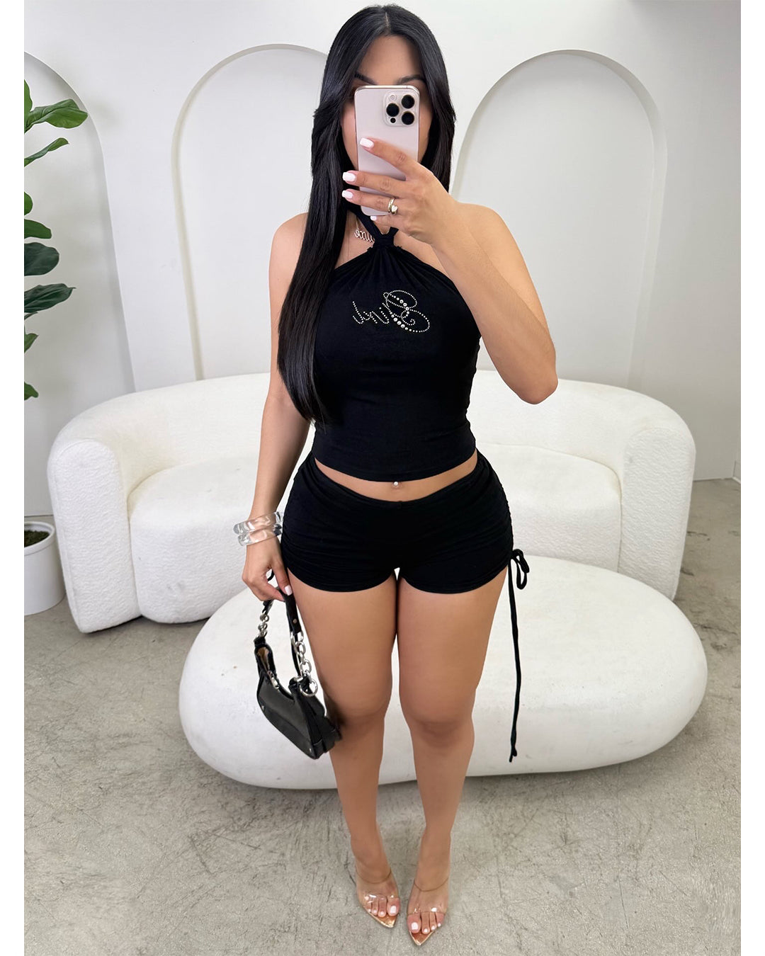 Baddie on Chill Short Set
