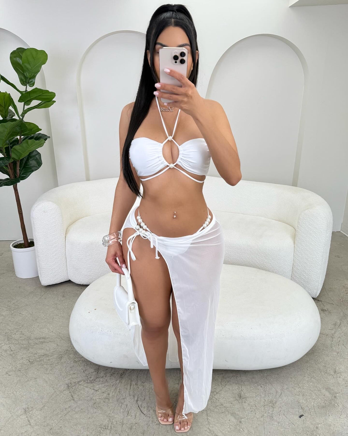 Pearl Bliss Bikini Set