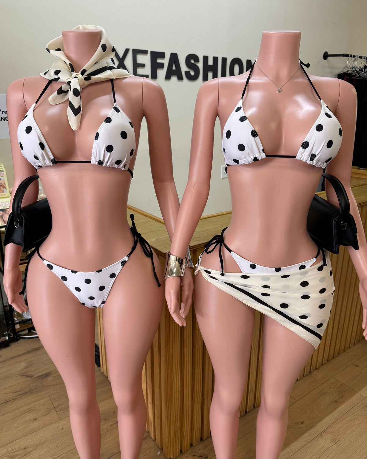 Polka Dot Paradise Swim Set