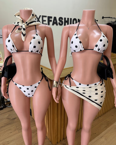 Polka Dot Paradise Swim Set