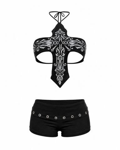 Crossfire Halter Crop