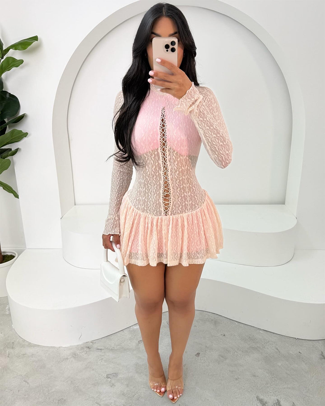 Antonella Romper Dress