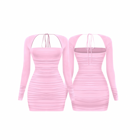 Soft Intentions Mini Dress