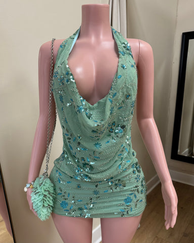 Mermaids Kiss Mini Dress