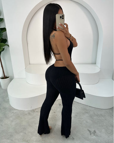 Kiki Open Back Jumpsuit