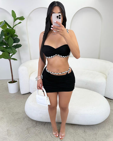Tahiti Love 3 pc Set (Black)