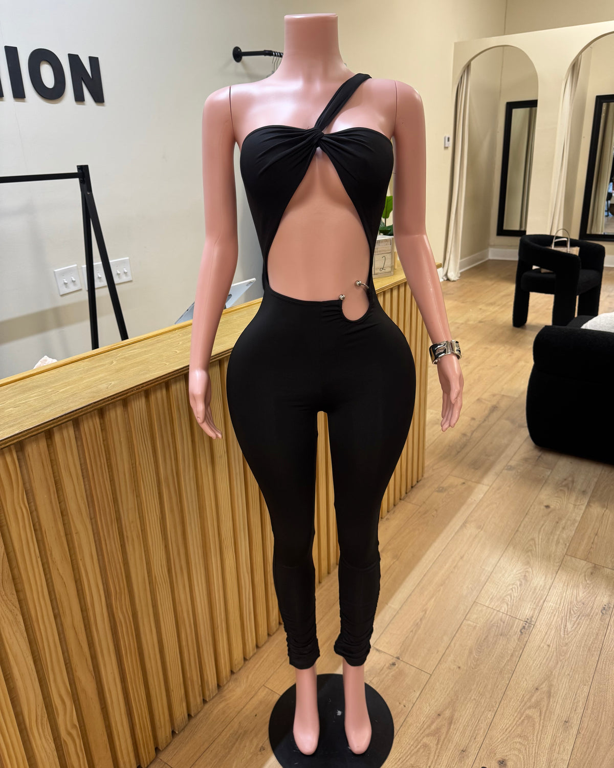 After Hours Cutout Jumpsuit