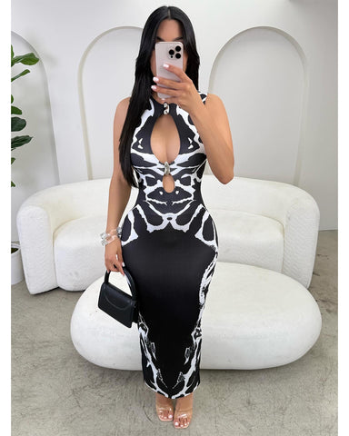Jamie Printed Maxi