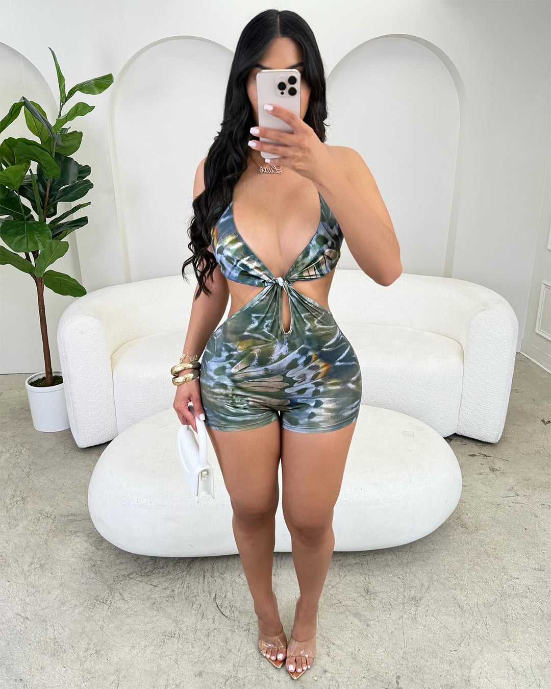 Night in Bali Romper