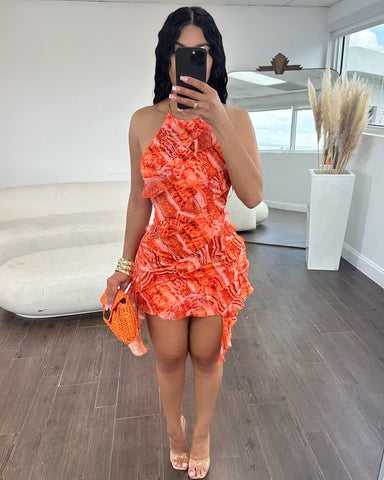 Sunset Crushes Mini Dress