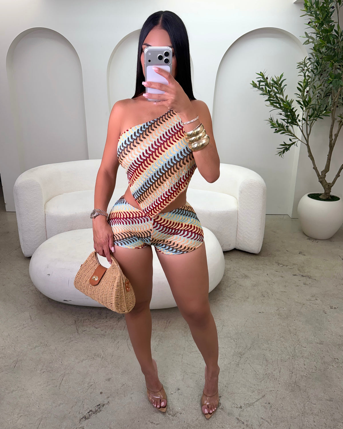 St.Barts Short Set