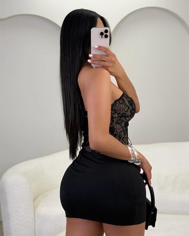 Cassie Laced Corset