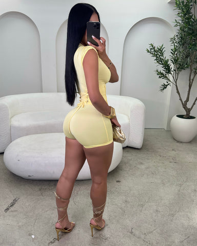 Soleil Corset Romper