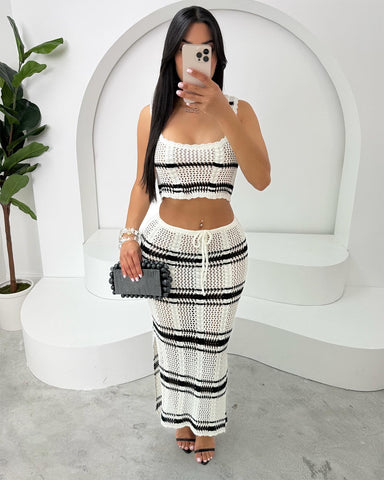 Crochet Sands Maxi Set