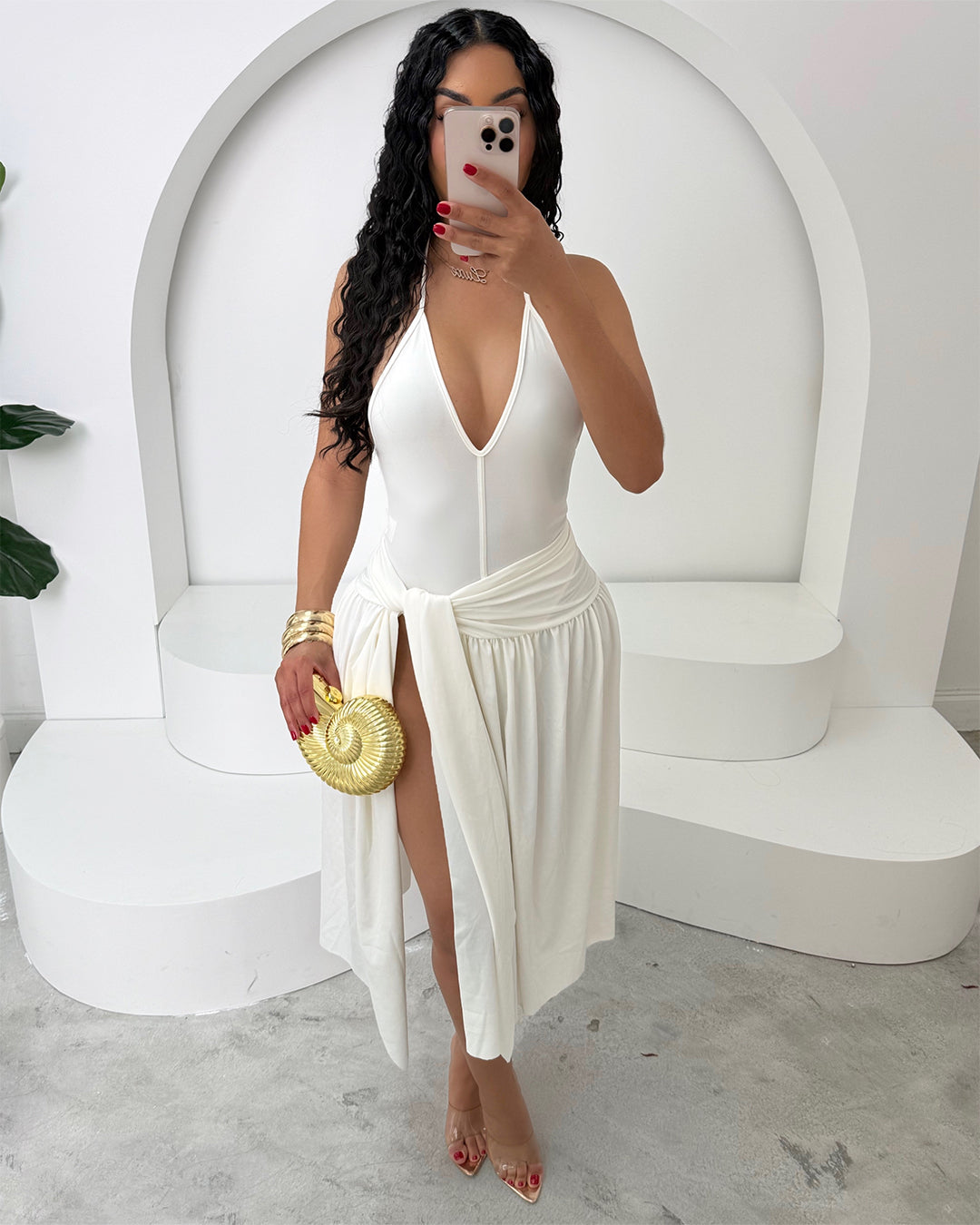 Vacation Time Bodysuit Set