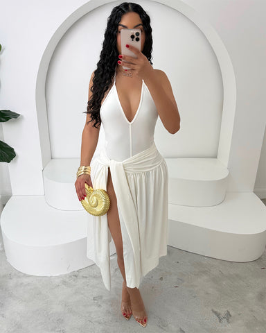 Vacation Time Bodysuit Set