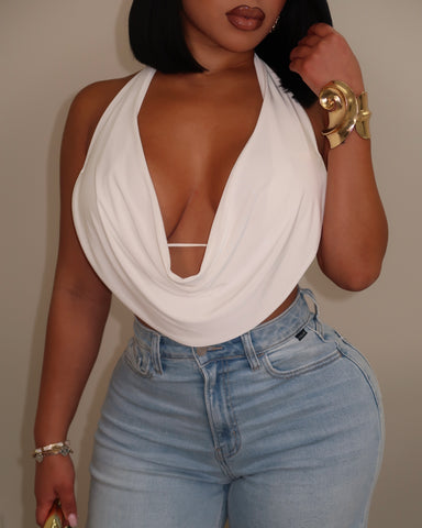 Cowl Neck Top