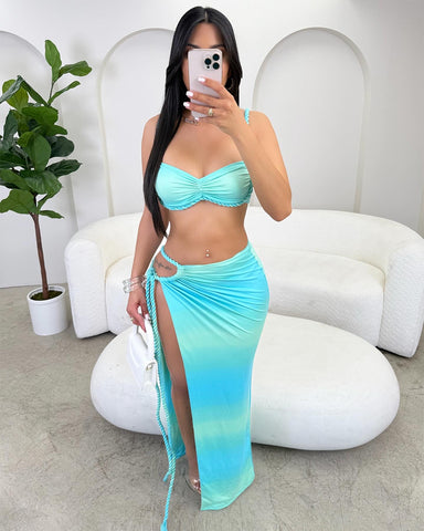 Turks Waters Maxi Set