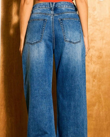 Robert Wide Leg Denim
