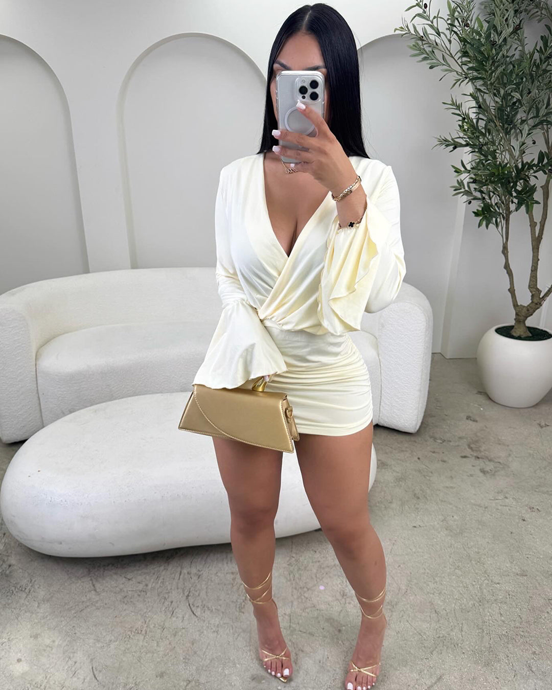 Brunch Dates Minidress